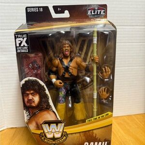 WWE Elite Collection Series 18 Samu Action Figure